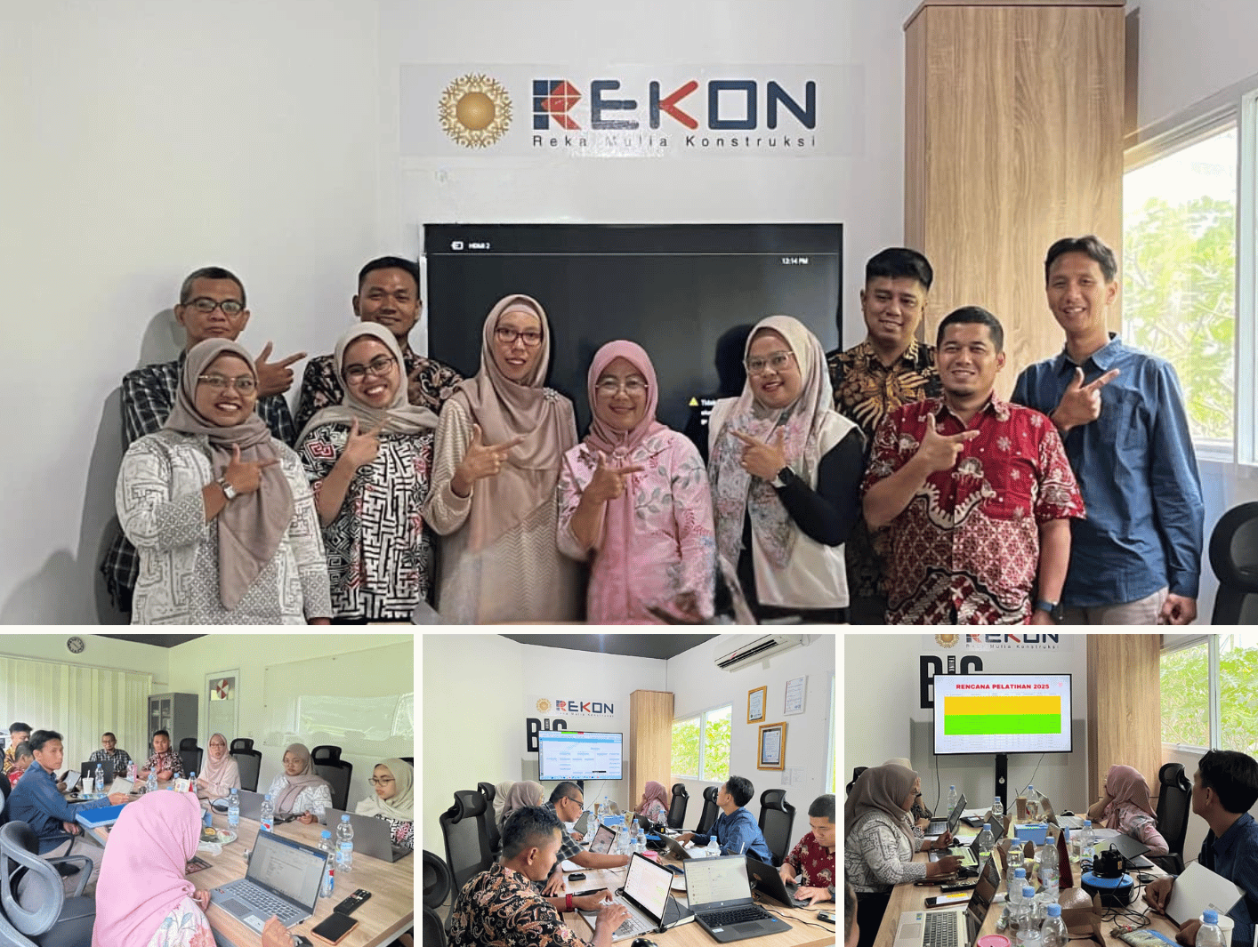 REKON Wujudkan Manajemen Mutu Unggul melalui Surveilance ISO 9001:2015
